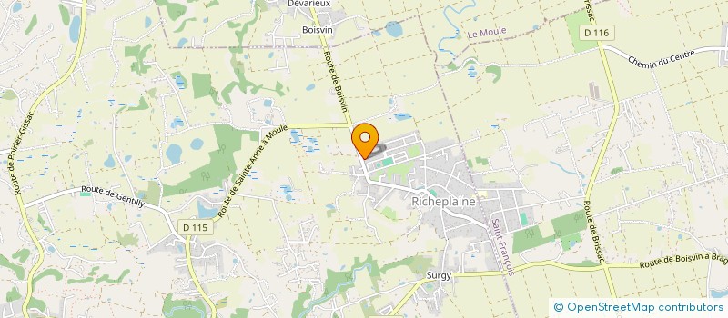 localisation de l'entreprise ALM LUXURY SERVICE  SAINTE-ANNE