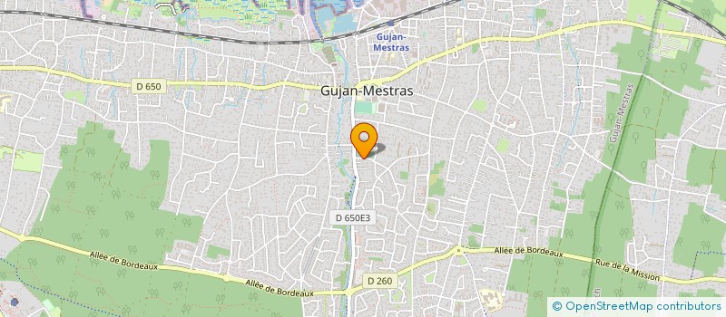 localisation de l'entreprise ALM PISCINE à GUJAN MESTRAS