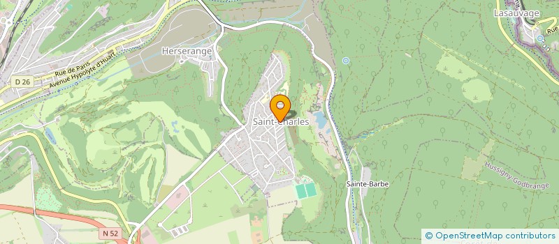 localisation de l'entreprise ALM SECURITE  HAUCOURT-MOULAINE