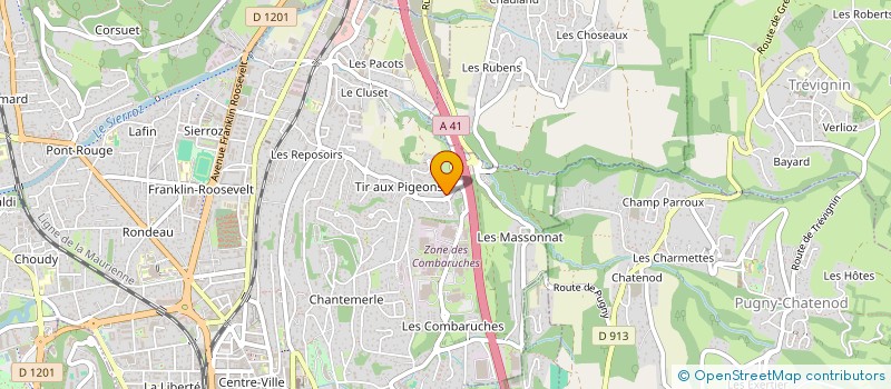 localisation de l'entreprise ALM SOURCING  AIX-LES-BAINS