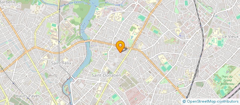 localisation de l'entreprise ALM VIOLETTES  NANTES