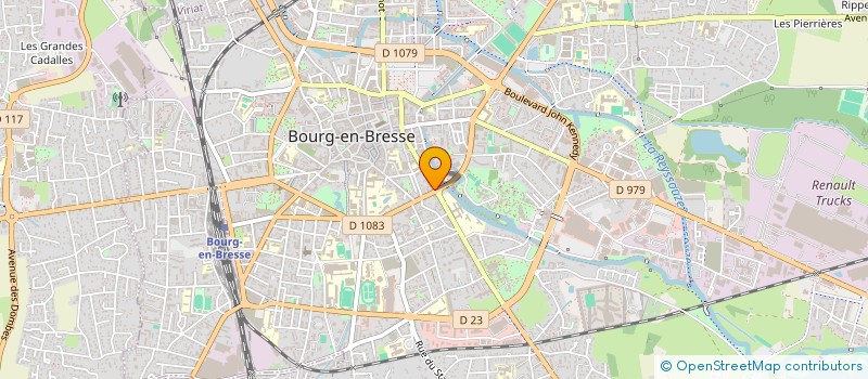 localisation de l'entreprise ALMA 01 (ALLO MALTRAITANCE ENVERS LES PERSONNES VULNERABLES) à BOURG-EN-BRESSE