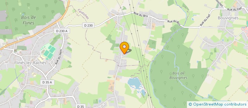 localisation de l'entreprise ALMA 1821  COUTICHES