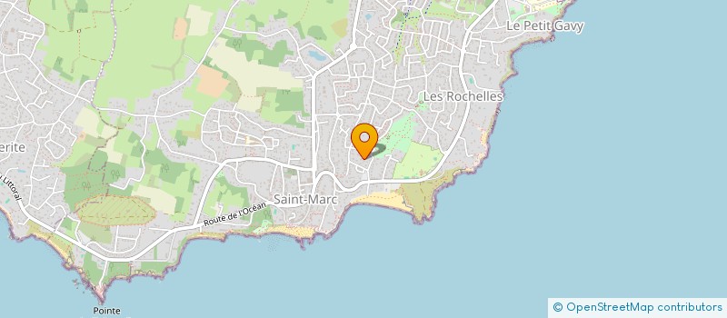 localisation de l'entreprise ALMA  SAINT-NAZAIRE