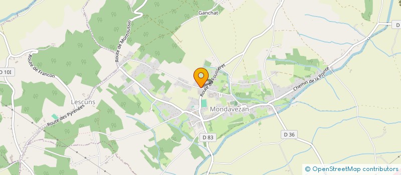 localisation de l'entreprise ALMA  MONDAVEZAN