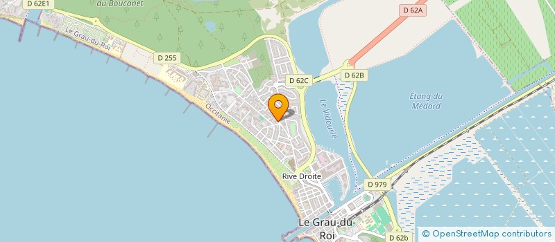 localisation de l'entreprise ALMA  LE GRAU-DU-ROI