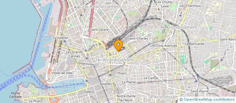 localisation de l'entreprise ALMA à MARSEILLE