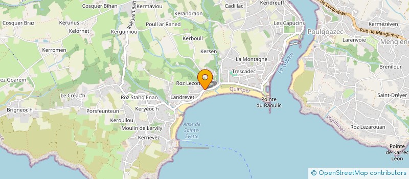 localisation de l'entreprise ALMA  AUDIERNE