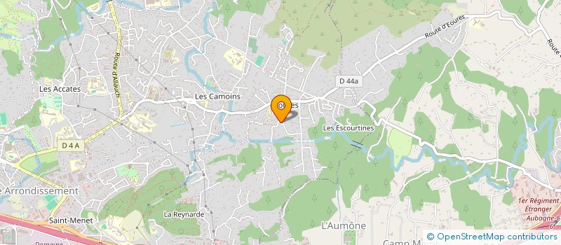 localisation de l'entreprise ALMA à MARSEILLE