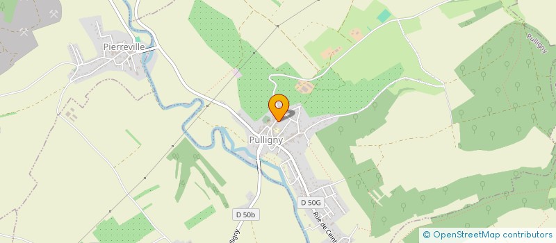 localisation de l'entreprise ALMA  PIERREVILLE