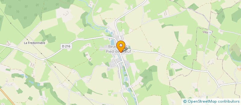 localisation de l'entreprise ALMA  BEAUMONT-PIED-DE-BUF