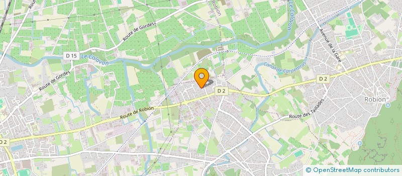 localisation de l'entreprise ALMA  TAILLADES