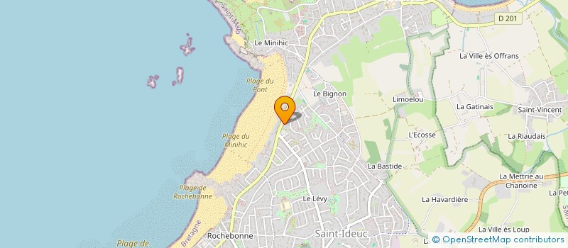 localisation de l'entreprise ALMA  SAINT-MALO