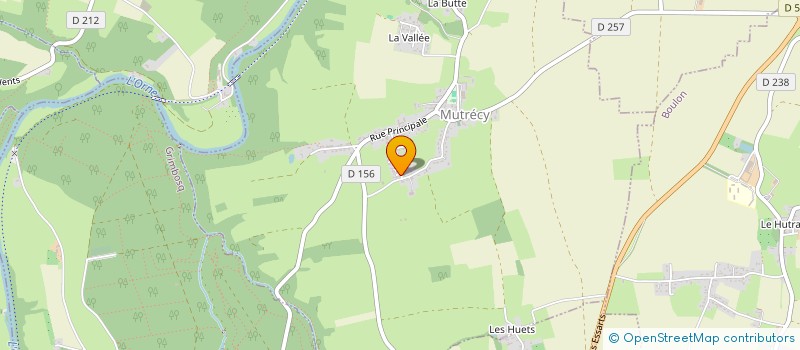 localisation de l'entreprise ALMA  MUTRECY