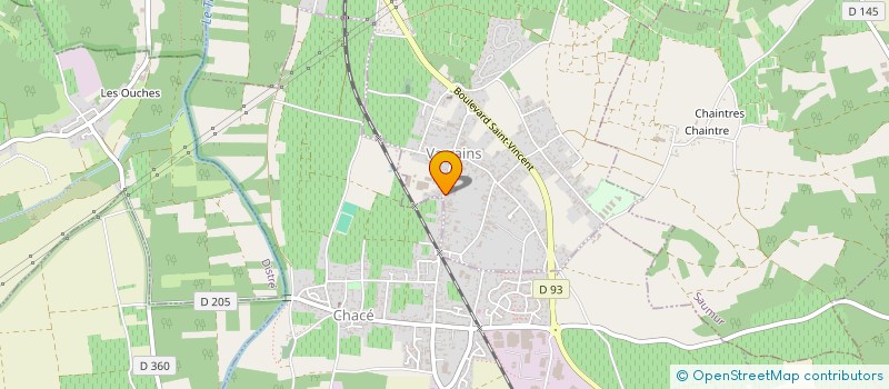 localisation de l'entreprise ALMA  VARRAINS