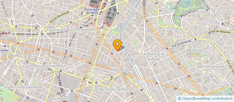 localisation de l'entreprise ALMA ATA à PARIS