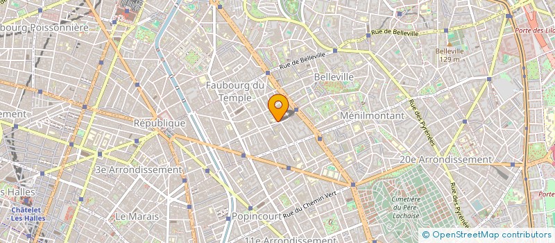 localisation de l'entreprise ALMA ATA  PARIS