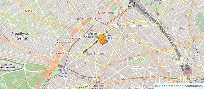 localisation de l'entreprise ALMA BUSINESS SOCIAL CLUB  PARIS