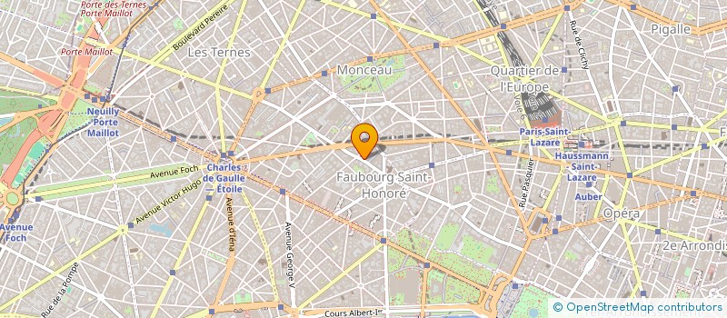 localisation de l'entreprise ALMA&C  PARIS