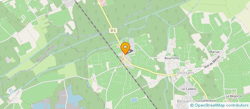 localisation de l'entreprise ALMA CAPITAL  SOUSSANS