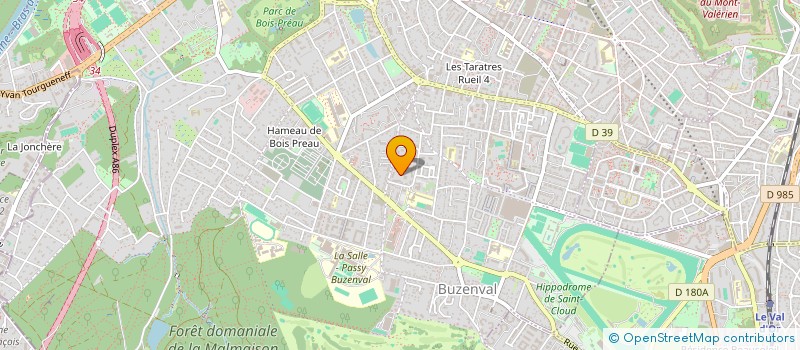 localisation de l'entreprise ALMA CASTAVILLA FLAMENCO à RUEIL-MALMAISON