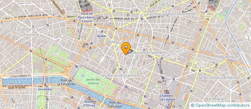 localisation de l'entreprise ALMA CHOISEUL  PARIS