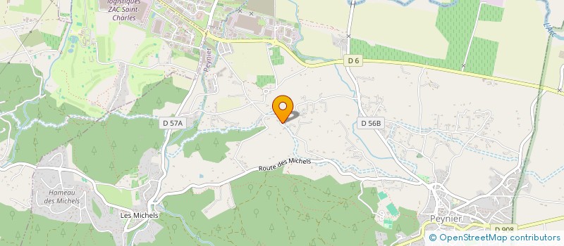 localisation de l'entreprise ALMA & CO  PEYNIER