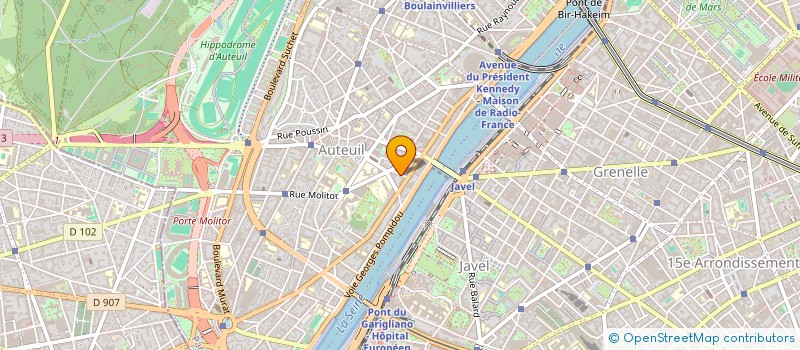 localisation de l'entreprise ALMA D'IENA  PARIS