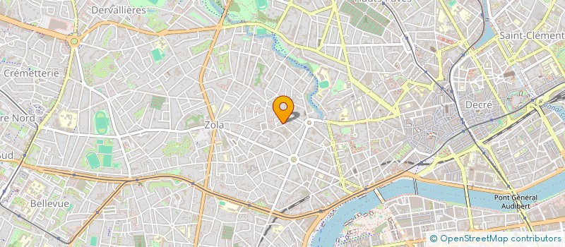 localisation de l'entreprise ALMA DE TANGO à NANTES