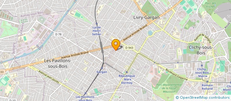 localisation de l'entreprise ALMA ENERGY  LIVRY-GARGAN