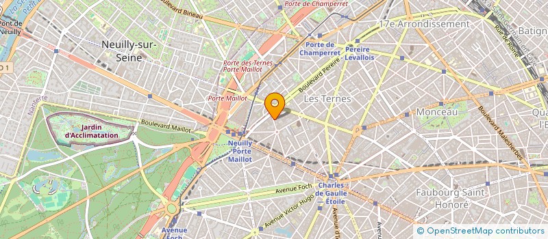 localisation de l'entreprise ALMA ENGINEERING  PARIS