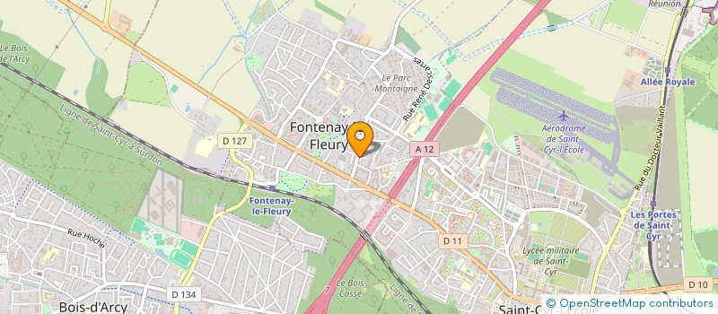 localisation de l'entreprise ALMA FERMETURES & STORES à FONTENAY-LE-FLEURY