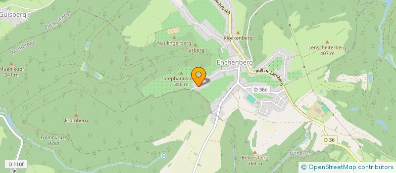 localisation de l'entreprise ALMA FRANCE à ENCHENBERG