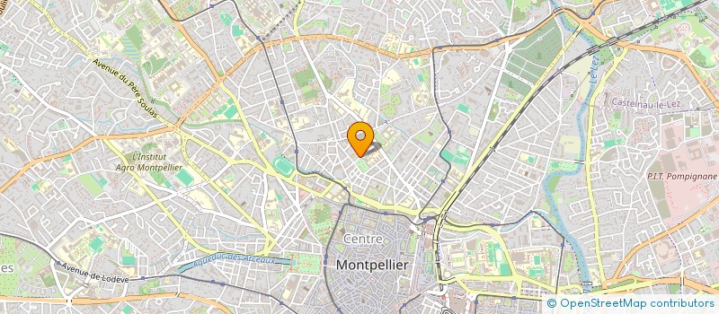 localisation de l'entreprise ALMA HERAULT ALLO A LA MALTRAITANCE DES PERSONNES AGEES à MONTPELLIER