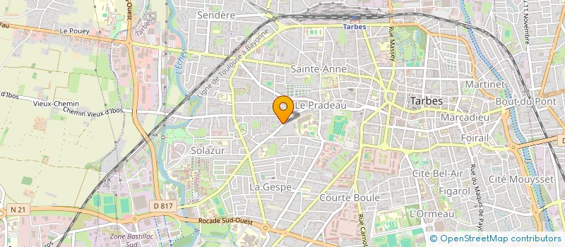 localisation de l'entreprise ALMA IBERICA  TARBES