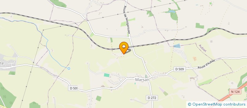 localisation de l'entreprise ALMA-INOX  MARSAN