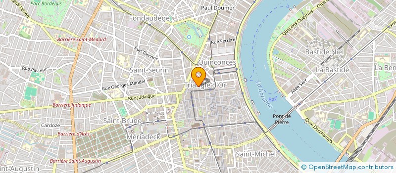 localisation de l'entreprise ALMA INVESTISSEMENT  BORDEAUX