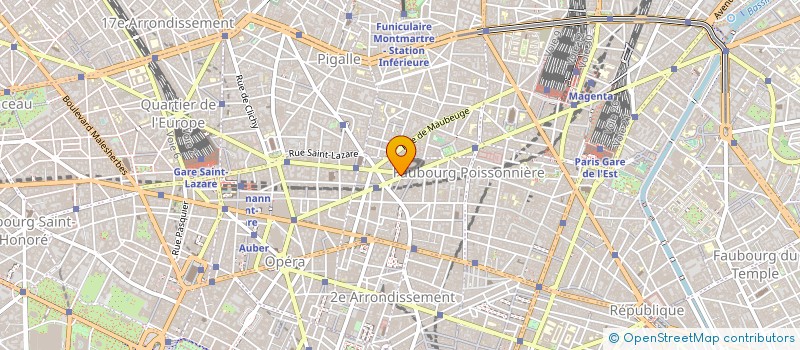 localisation de l'entreprise ALMA JOAILLERIE  PARIS