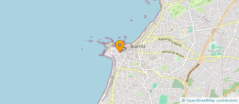 localisation de l'entreprise ALMA LUA à BIARRITZ