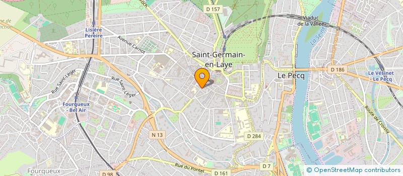 localisation de l'entreprise ALMA LUSA à SAINT-GERMAIN-EN-LAYE