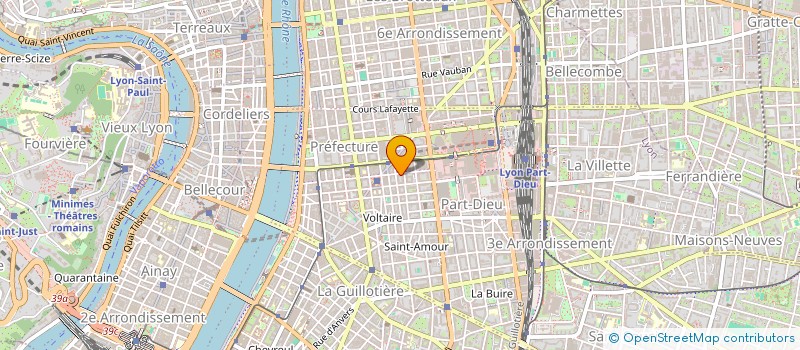 localisation de l'entreprise ALMA MATER  LYON