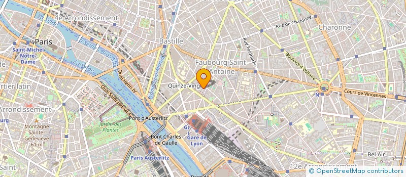 localisation de l'entreprise ALMA MATER  PARIS