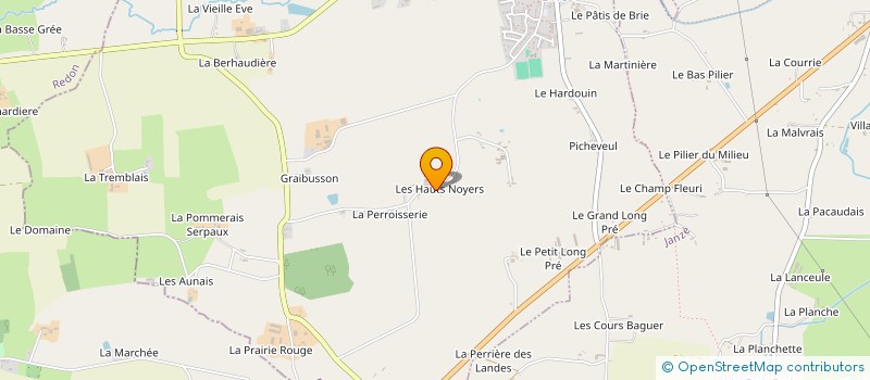localisation de l'entreprise ALMA MATER IN AETERNUM à BRIE