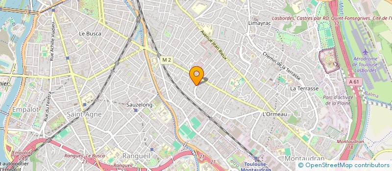 localisation de l'entreprise ALMA MATER OPERA à TOULOUSE