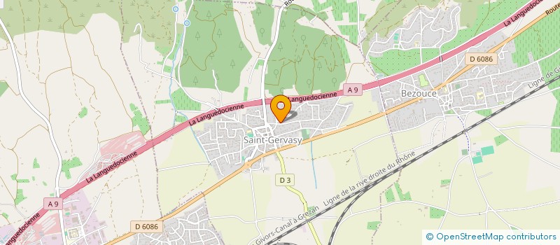 localisation de l'entreprise ALMA NAVIGA  SAINT-GERVASY