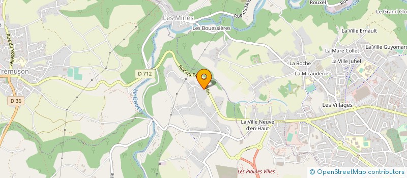 localisation de l'entreprise ALMA NETTOYAGE à PLOUFRAGAN