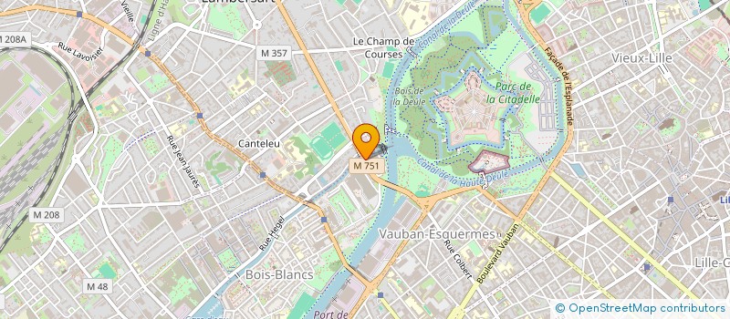 localisation de l'entreprise ALMA-NORD-PAS-DE-CALAIS à LILLE