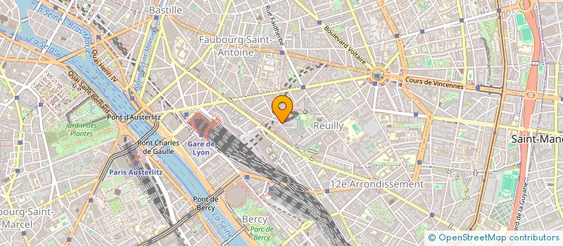 localisation de l'entreprise ALMA PARIS  PARIS