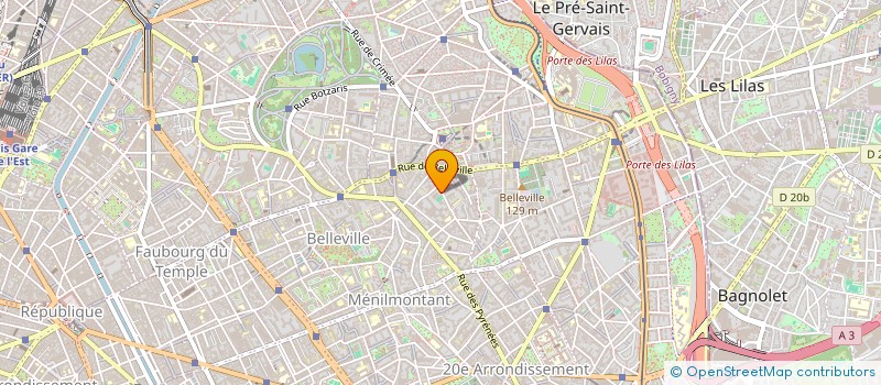 localisation de l'entreprise ALMA PLUS PROJETS  PARIS