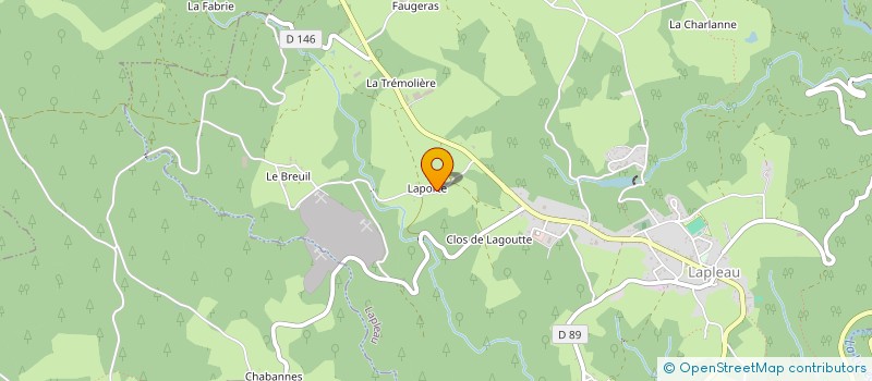 localisation de l'entreprise ALMA PRO SERVICES  LAPLEAU